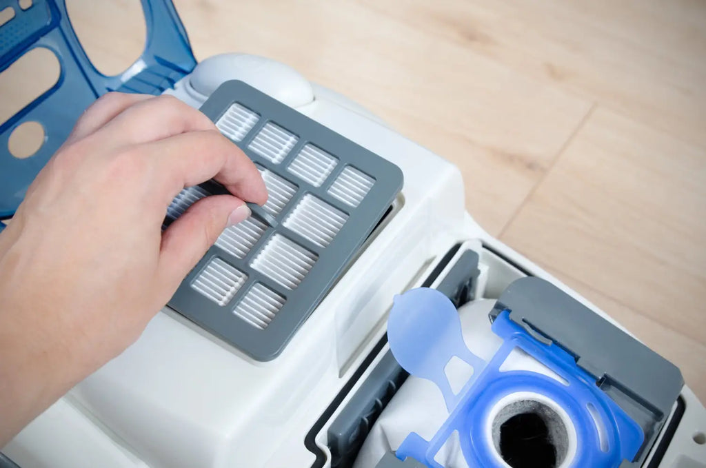 Így tisztítsd a porszívód szűrőjét!