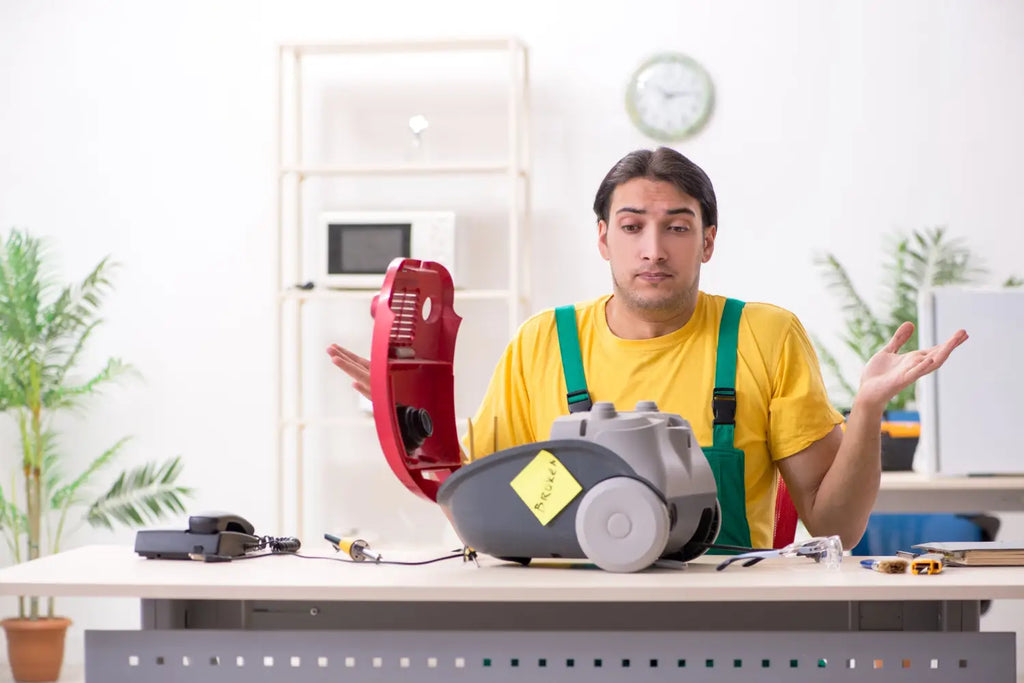 Miért nem megy a porszívó? 5 lehetséges ok a teljesítmény romlásra