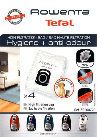 Rowenta Anti-Odour porzsák - Porzsákok