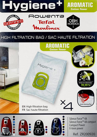 Rowenta Aromatic porzsák - Porzsákok