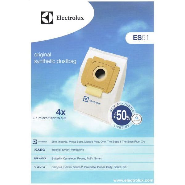 Electrolux porzsák - Porzsákok