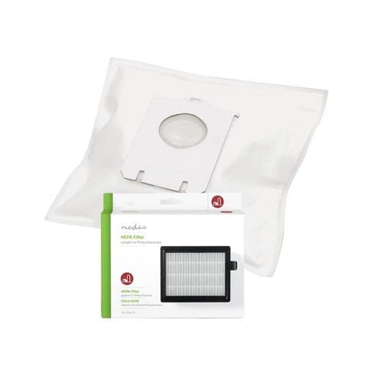 Electrolux/Philips s-bag kompatibilis porzsák készlet -