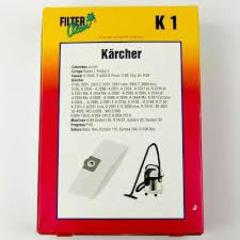 Kärcher porzsák - Porzsákok