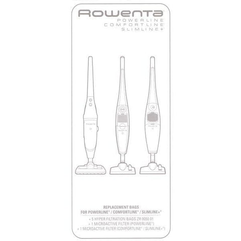 Rowenta porzsák - Porzsákok