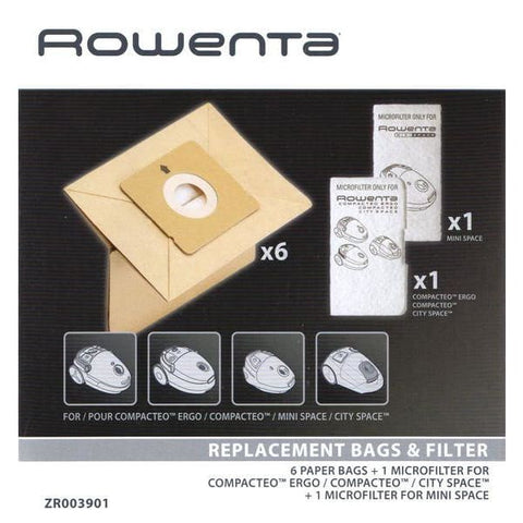 Rowenta porzsák - Porzsákok