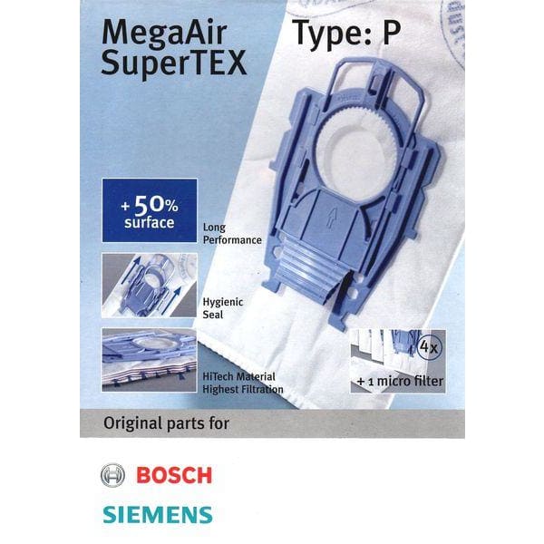Bosch/Siemens porzsák - Porzsákok