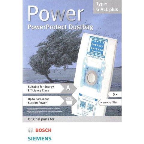 Bosch/Siemens PowerProtect® porzsák - Porzsákok