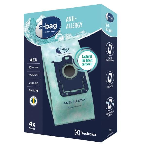 Electrolux Anti-Allergy s-bag® porzsák - Porzsákok