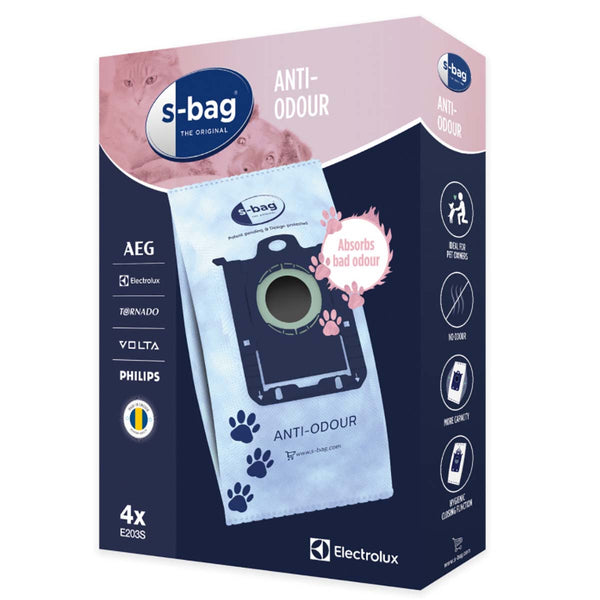 Electrolux s-bag® porzsák - Porzsákok