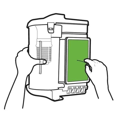 Electrolux szűrő készlet - Szűrők