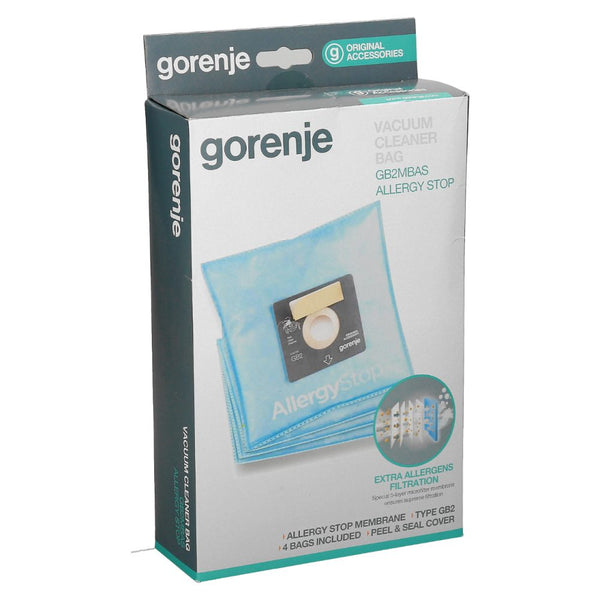 Gorenje porzsák allergiásoknak GB2MBAS - Porzsákok
