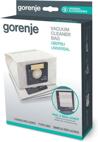 Gorenje porzsák GB2PBU - Porzsákok