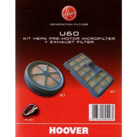 Hoover szűrő készlet - Szűrők