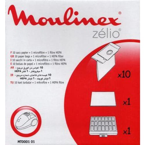 Moulinex porzsák készlet - Porzsákok