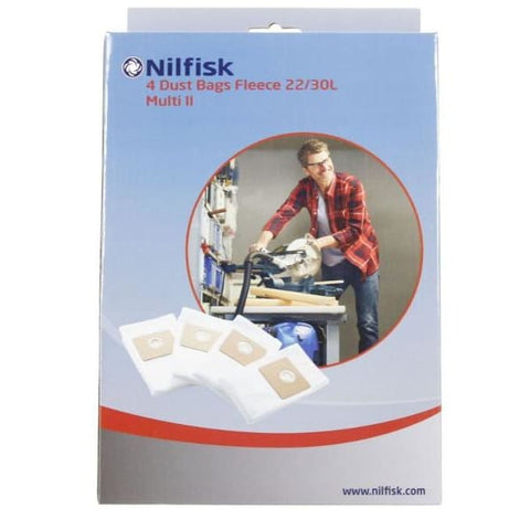 Nilfisk porzsák - Ipari porzsákok