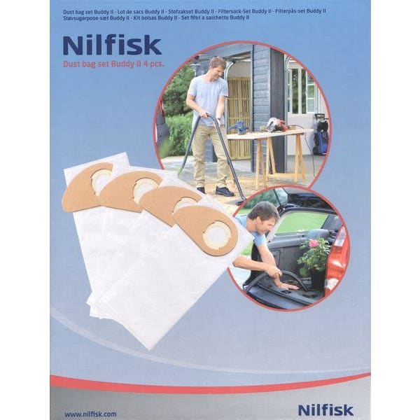 Nilfisk porzsák - Ipari porzsákok