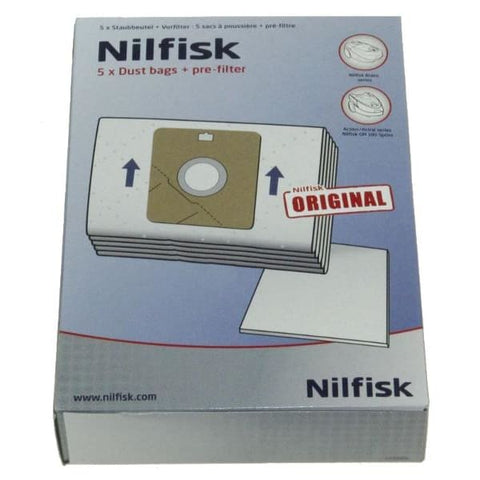 Nilfisk porzsák - Porzsákok