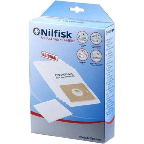 Nilfisk porzsák - Porzsákok