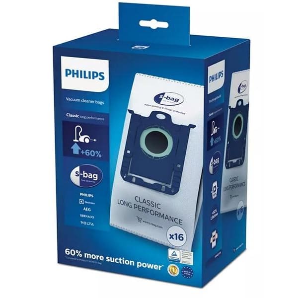 Philips s-bag® porzsák készlet - Porzsákok