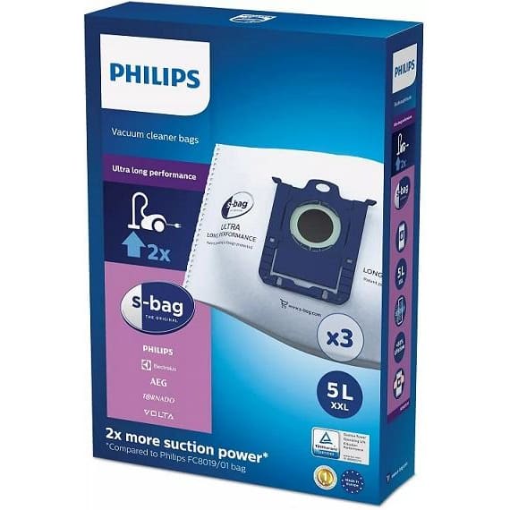 Philips s-bag® porzsák - Porzsákok