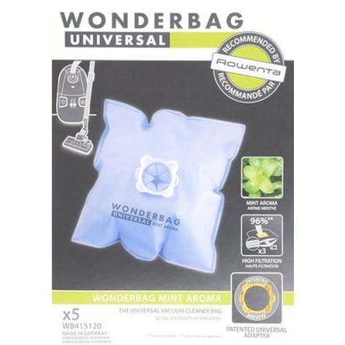 Rowenta Wonderbag FreshLine illatosított porzsák - Porzsákok