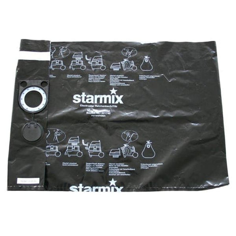 Starmix porzsák - Ipari porzsákok