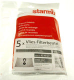 Starmix porzsák - Ipari porzsákok